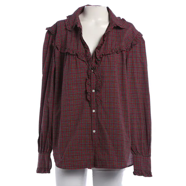 Bluse, in Mehrfarbig, Baumwolle, Polo Ralph Lauren