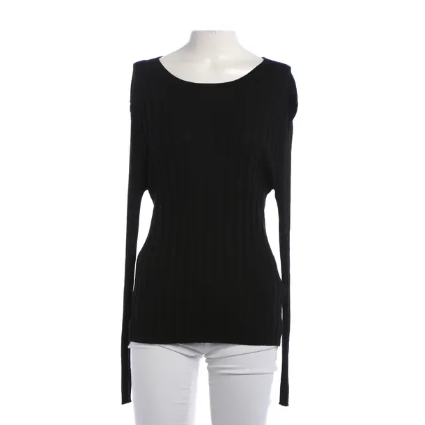 Wollpullover, in Schwarz, Wolle, Allude