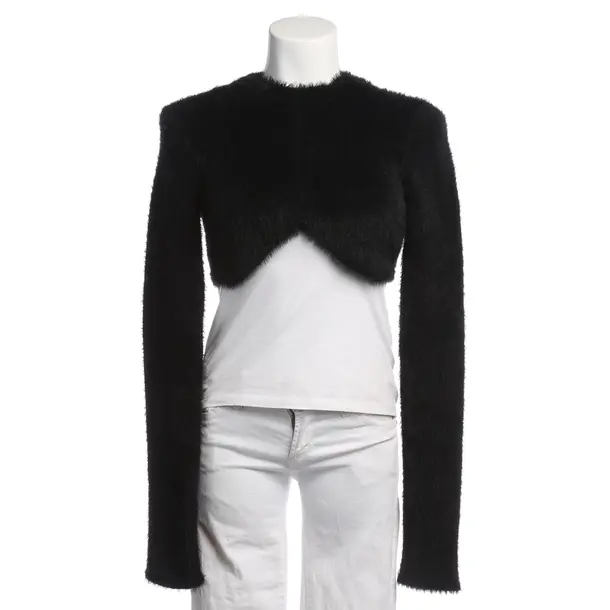 Jumper in Black, Polyimide, Off-White