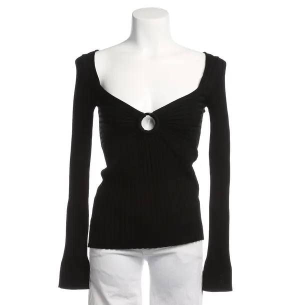 Pullover in Schwarz, Viskose, Stella McCartney