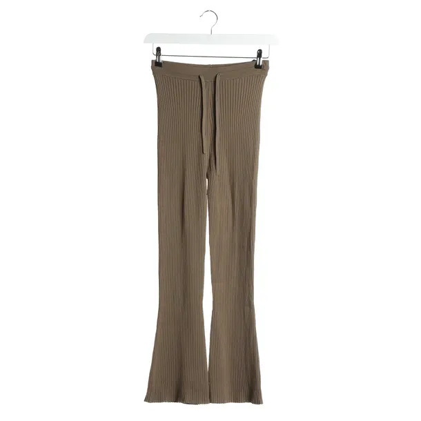Pants in Brown, Viscose, Nanushka