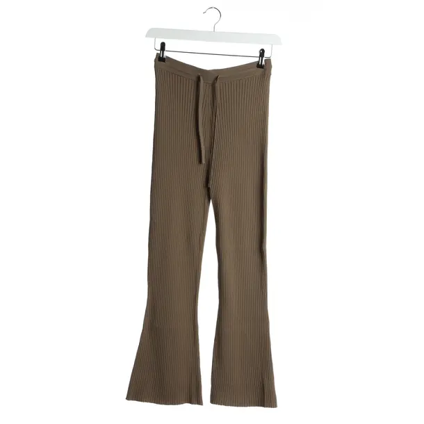 Pants in Brown, Viscose, Nanushka