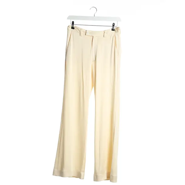 Pants in White, Viscose, Marni