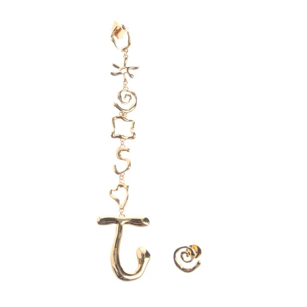 Earrings in Metallic, Metal (metallic, metallized), Jacquemus