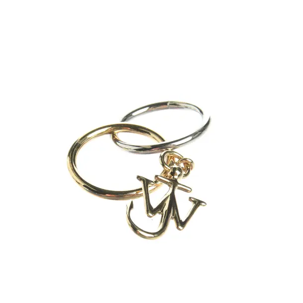 Ring in Metallic, Metall (metallisch, metallisiert), JW Anderson