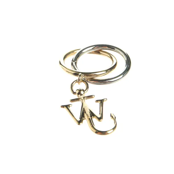 Ring in Metallic, Metal (metallic, metallized), JW Anderson