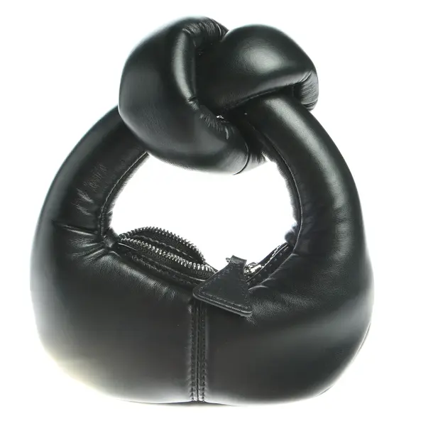 A.W.A.K.E. MODE Abendtasche Schwarz - Schwarz - Damen - Pre-Loved Designer Fashion - A.W.A.K.E. MODE Second Hand Designer Shop