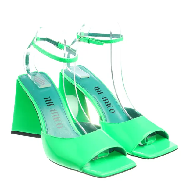 Sandaletten in Neon, , The Attico