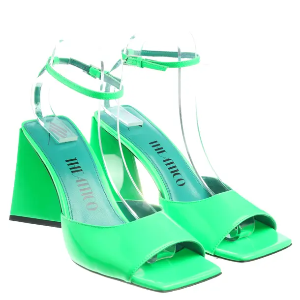 Sandaletten in Neon, , The Attico