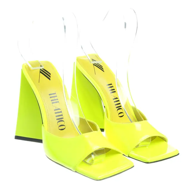 Sandaletten in Neon, , The Attico