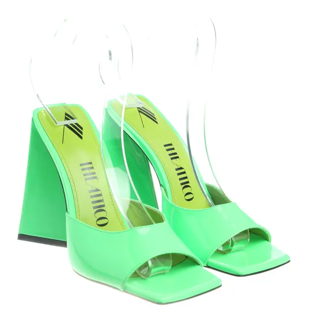 Sandaletten in Neon, , The Attico