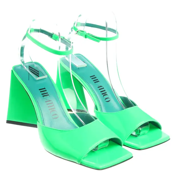 Sandaletten in Neon, , The Attico