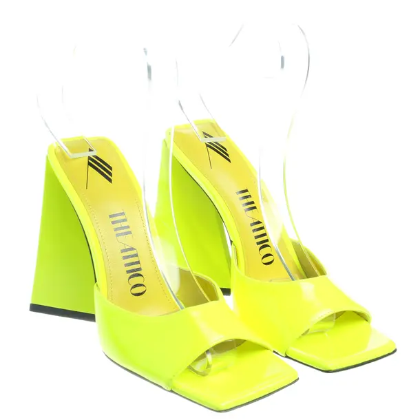 Sandaletten in Neon, , The Attico