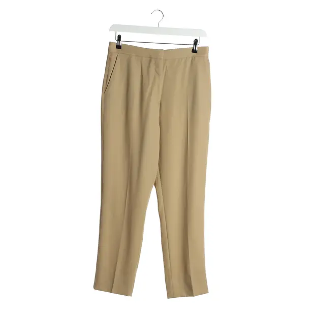 Pants, in Light Brown, Wool, Burberry