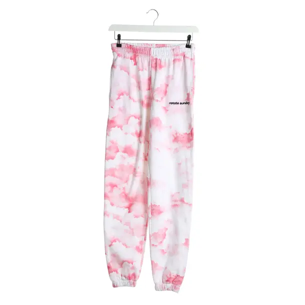 Jogginghose in Rosa, Baumwolle, Rotate Birger Christensen