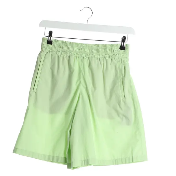 Shorts in Green, Cotton, Drykorn