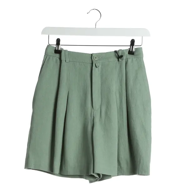 Shorts in Grün, Leinen, Drykorn