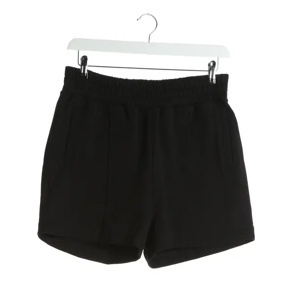 Shorts in Black, Cotton, Stand Studio