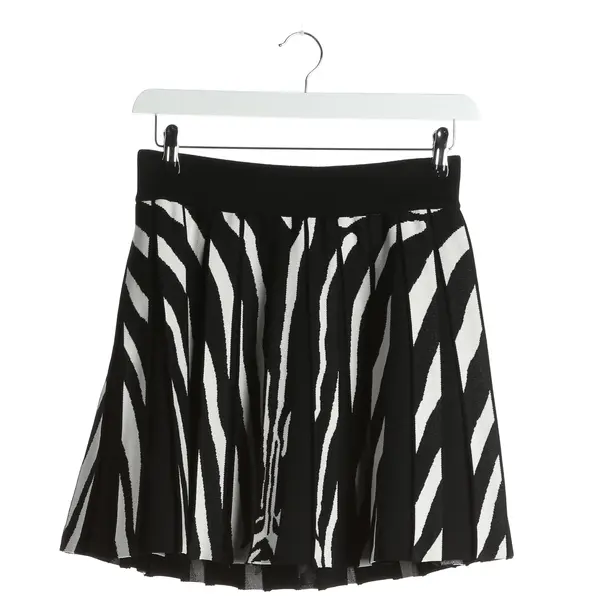 Rock in Schwarz, Viskose, Balmain