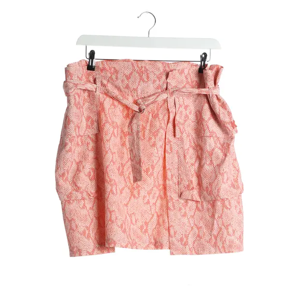 Skirt in White, Acetate, Kenzo