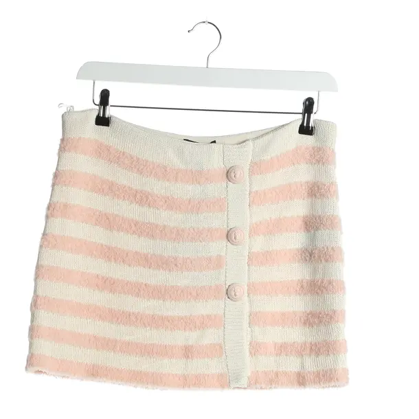 Skirt in White, Wool, Balmain