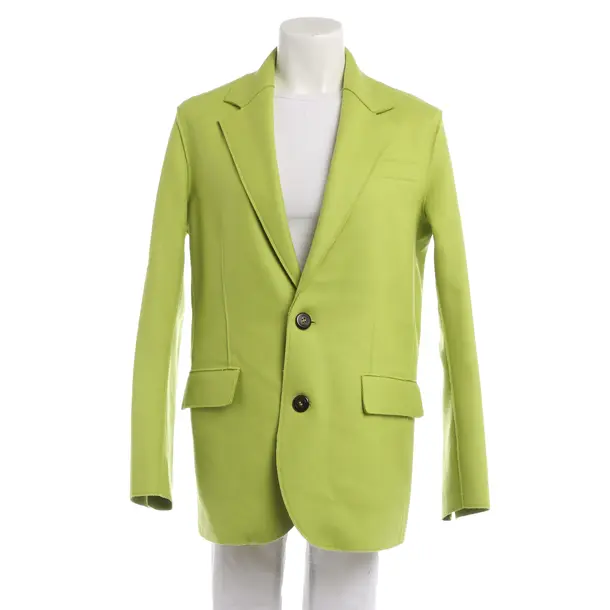 Blazer in Green, Wool, Dsquared