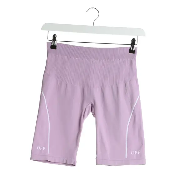 Shorts in Purple, Polyimide, Off-White