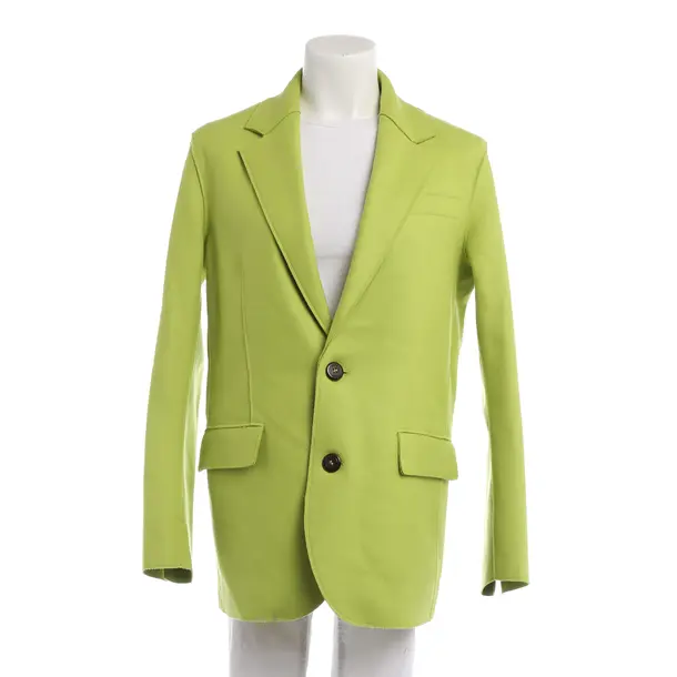 Blazer in Green, Wool, Dsquared