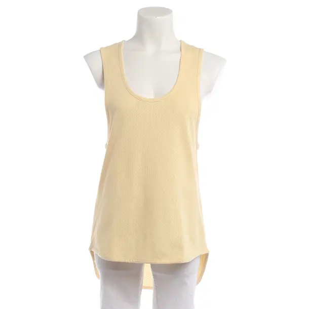 Top in Yellow, Cotton, Varley