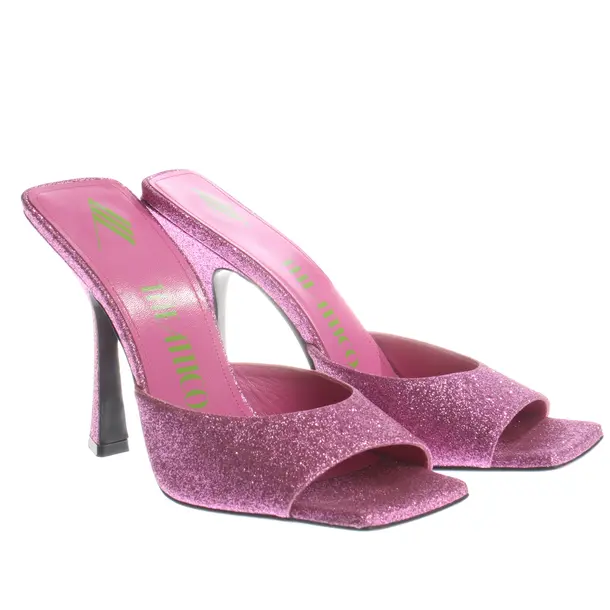 Sandaletten in Rosa, , The Attico
