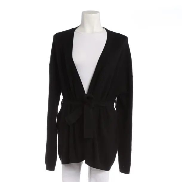 Cardigan in Black, Cotton, Drykorn