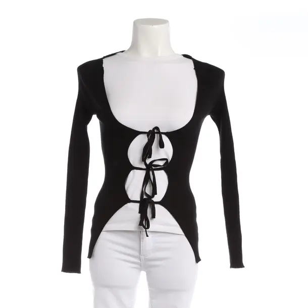 Act N°1 Strickjacke 40 Schwarz - Schwarz - Damen - Pre-Loved Designer Fashion - Act N°1 Second Hand Designer Shop