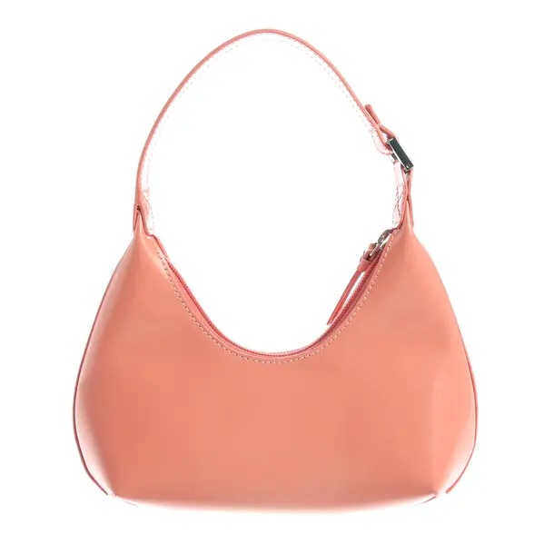 Handbag in Pink, Leather, By Far