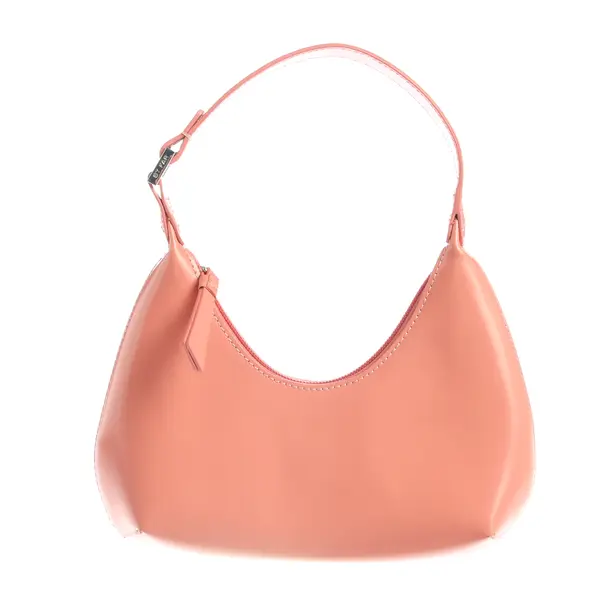 Handbag in Pink, Leather, By Far