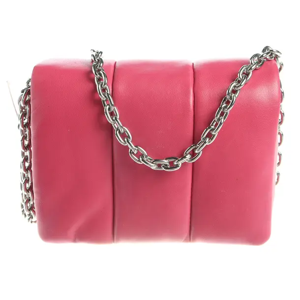 Shoulder Bag in Pink, Leather, Stand Studio