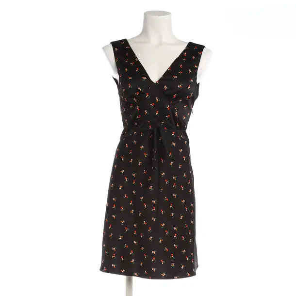 Kleid in Mehrfarbig, Polyester, Victoria Beckham