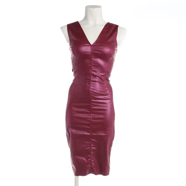 Cocktailkleid in Rosa, Baumwolle, Rick Owens