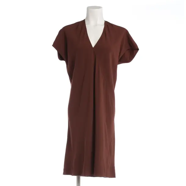 Kleid in Braun, Viskose, Rick Owens