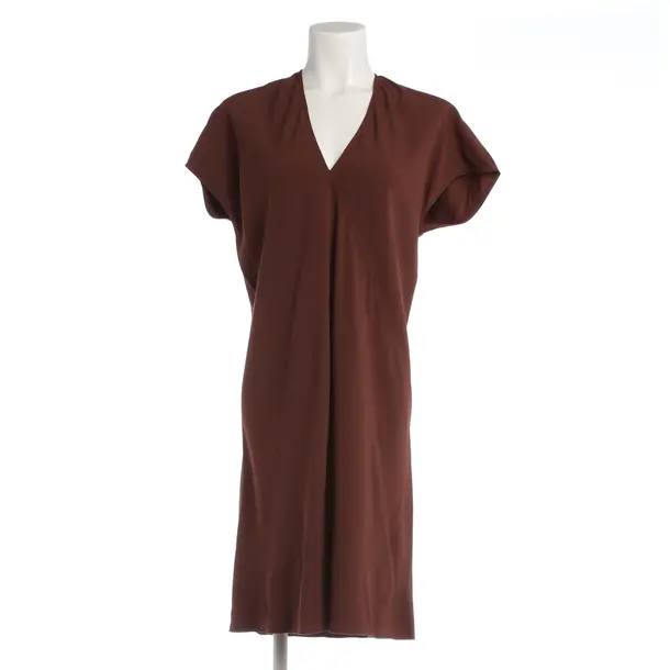 Dress in Brown, Viscose, Rick Owens