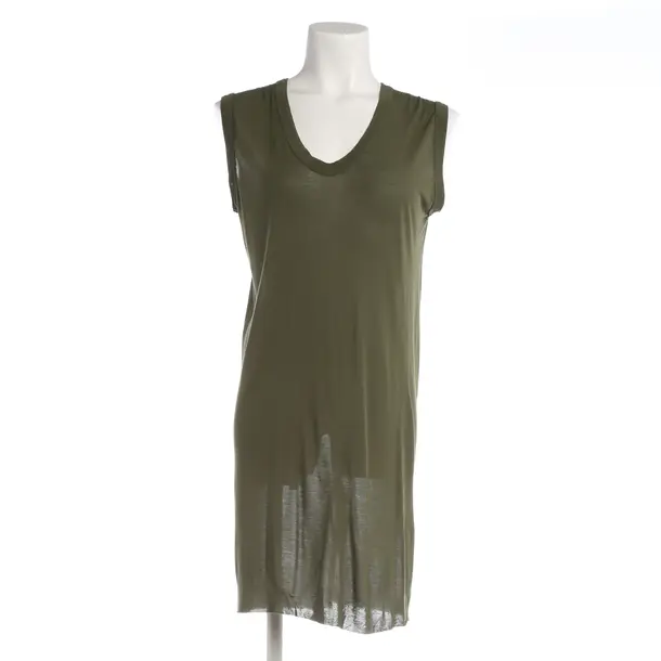 Top in Grün, Viskose, Rick Owens