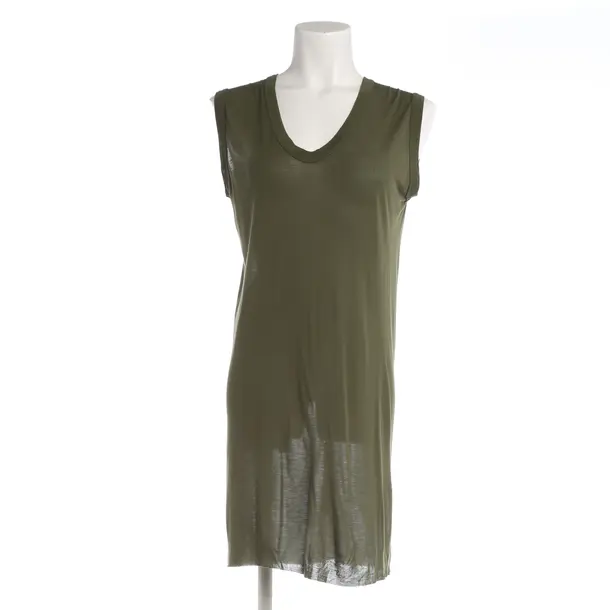 Top in Grün, Viskose, Rick Owens
