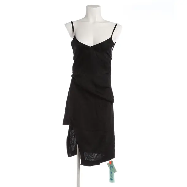 Cocktail Dress in Black, Viscose, Off-White