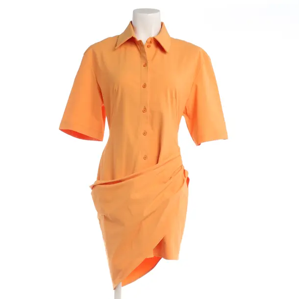 Kleid in Orange, Polyamid, Jacquemus