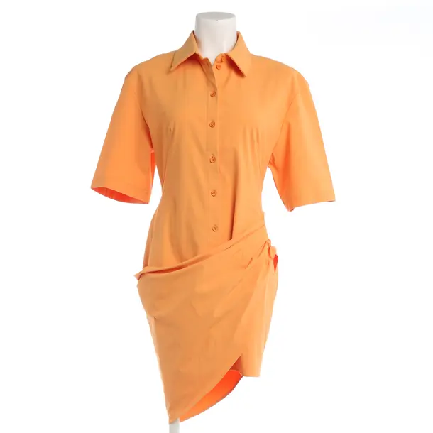 Kleid in Orange, Polyamid, Jacquemus