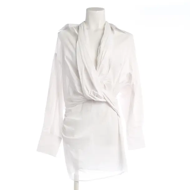 Dress in White, Cotton, Jacquemus