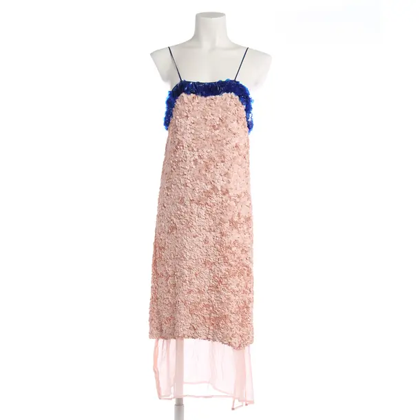 Cocktailkleid, in Hellrosa, Viskose, Dries van Noten