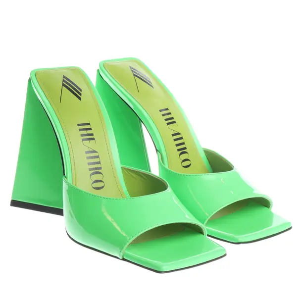 Sandaletten in Neon, , The Attico