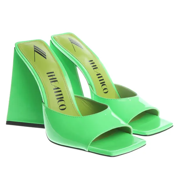 Sandaletten in Neon, , The Attico