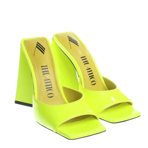 Sandaletten in Neon, , The Attico