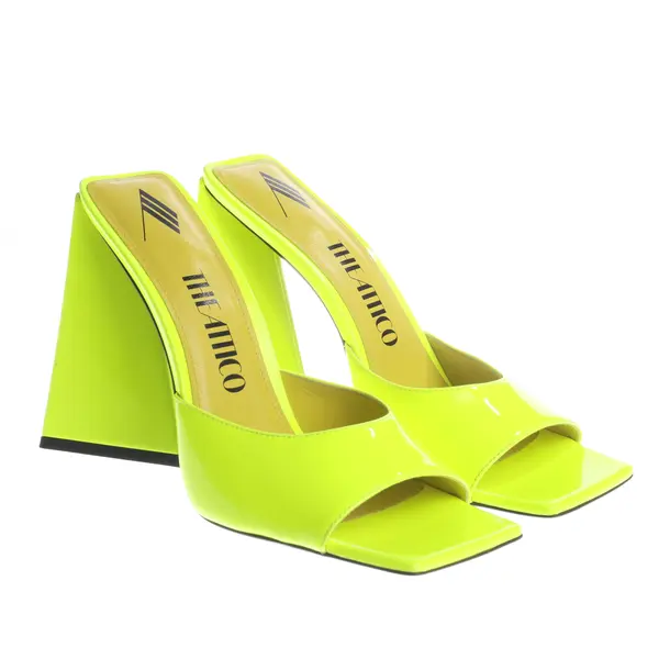 Sandaletten in Neon, , The Attico